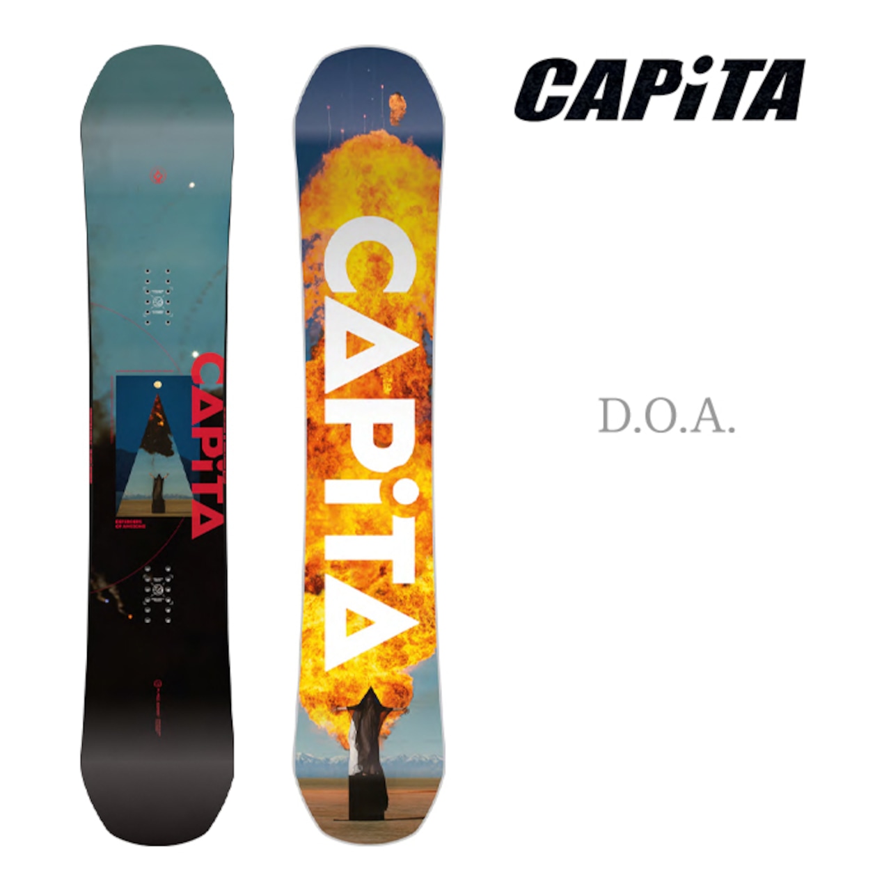 CAPITA　D.O.A.（Defenders of Awesome